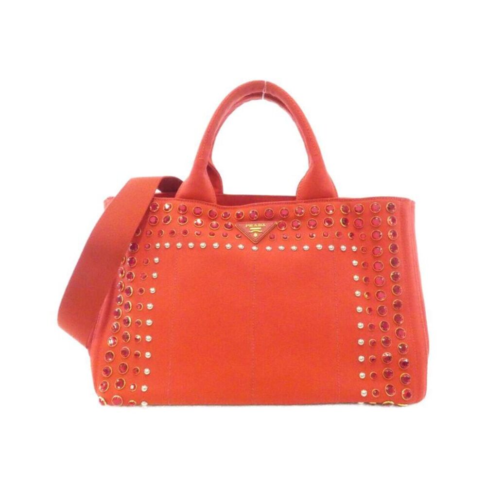 Prada Canapa Tote Bag